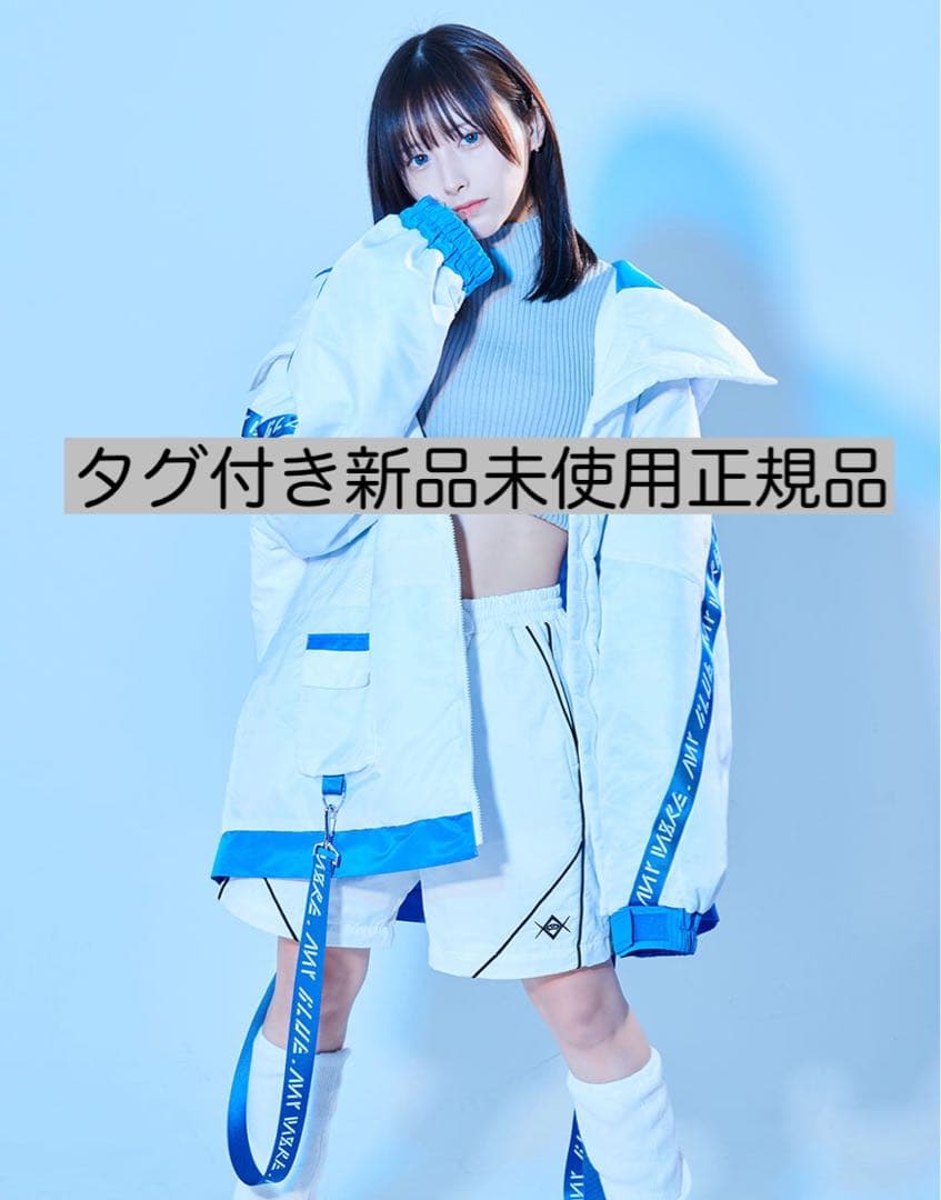 ililil イルイルイル 真白K大 コラボ ジャージ パーカー