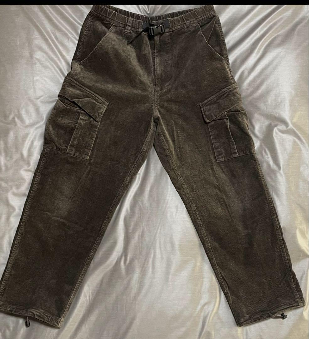 M☆ STABRIDGE / コーデュロイ バイヤー パンツ ☆ グリズリー