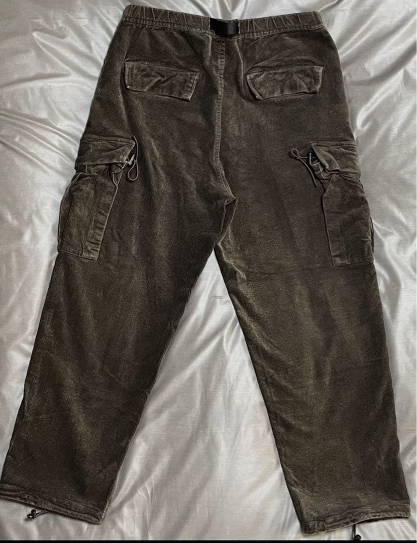 M☆ STABRIDGE / コーデュロイ バイヤー パンツ ☆ グリズリー