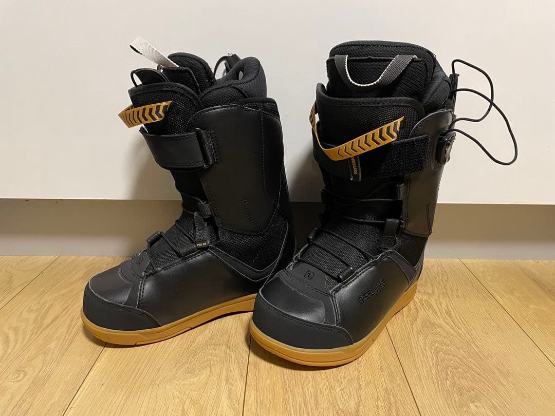 展示未使用品◇DEELUXE ディーラックス◇CRUISE スノーボードブーツ