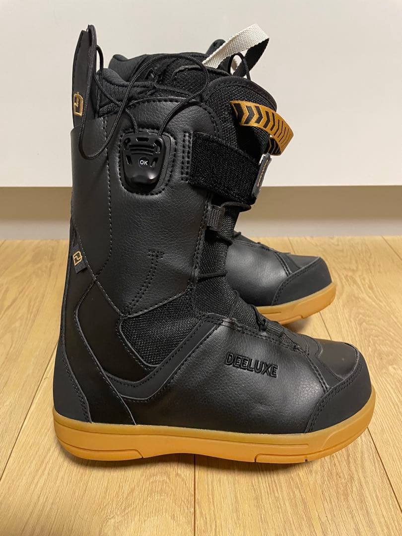 展示未使用品◇DEELUXE ディーラックス◇CRUISE スノーボードブーツ