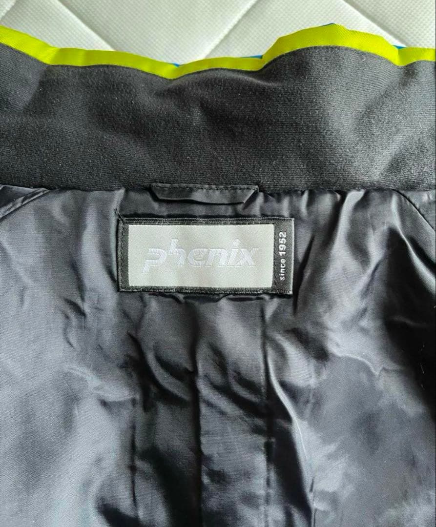 phenix スキーウェア　ブルー　青 キッズ　ジュニア　140 150