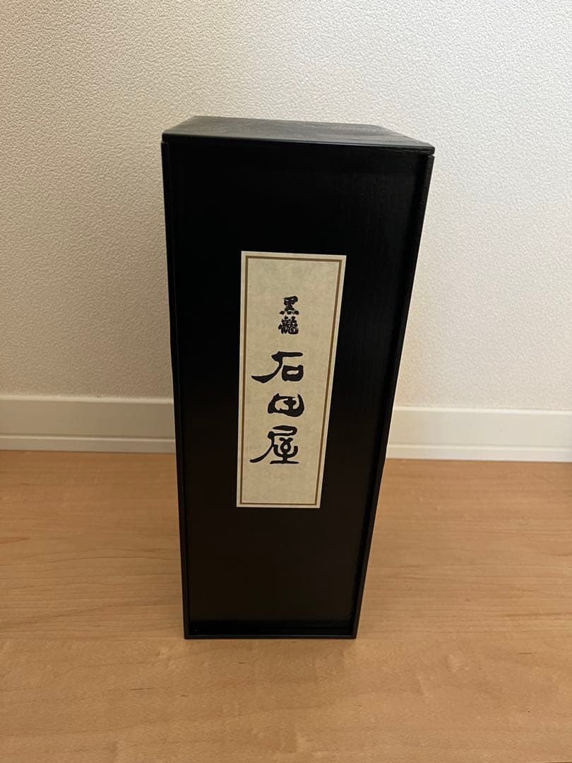 黒龍酒造　石田屋　2025.11製造　黒龍　しずく