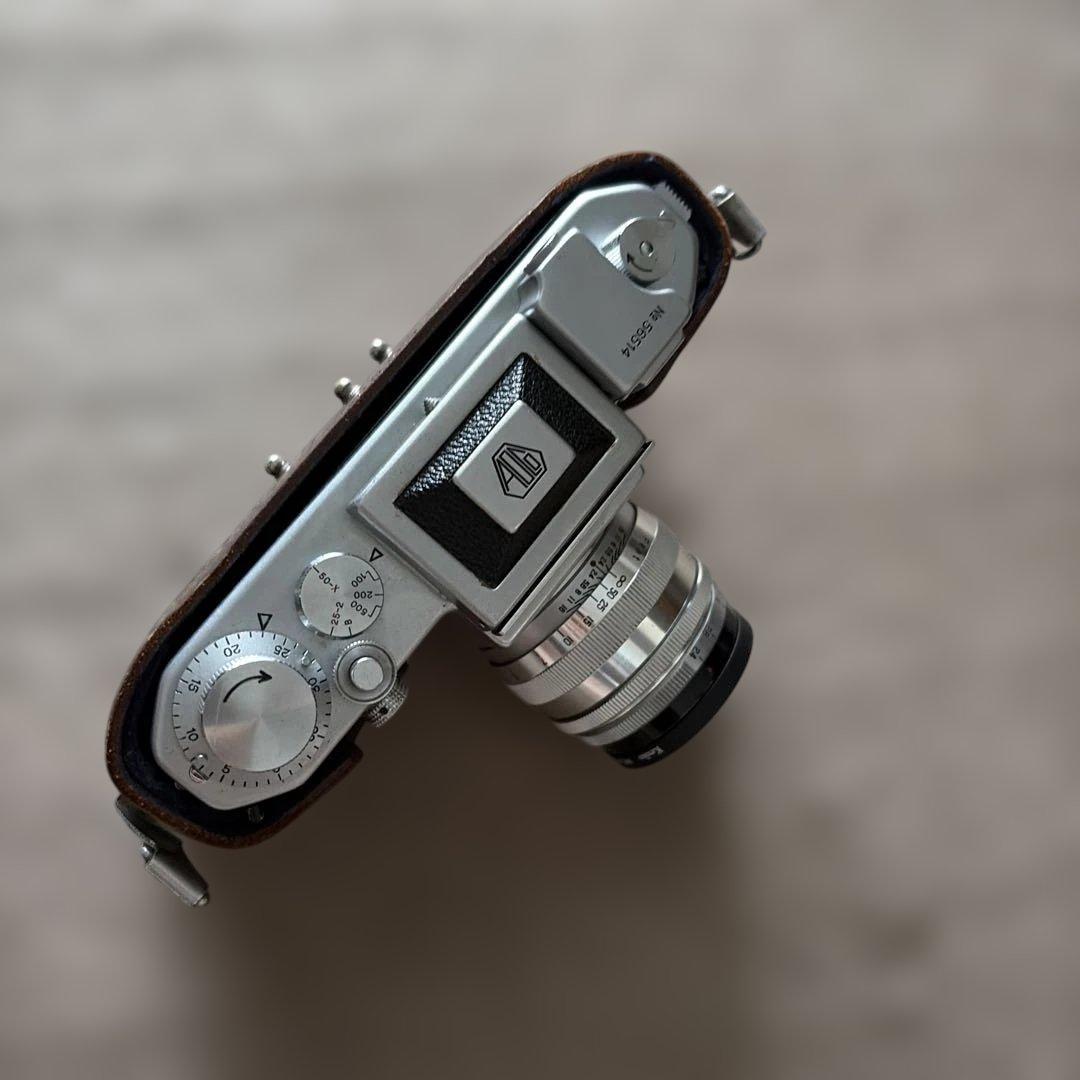 Asahiflex Ⅱ型　アサヒフレックス　タクマー58mm f2.4