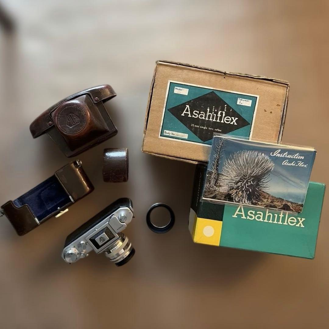 Asahiflex Ⅱ型　アサヒフレックス　タクマー58mm f2.4