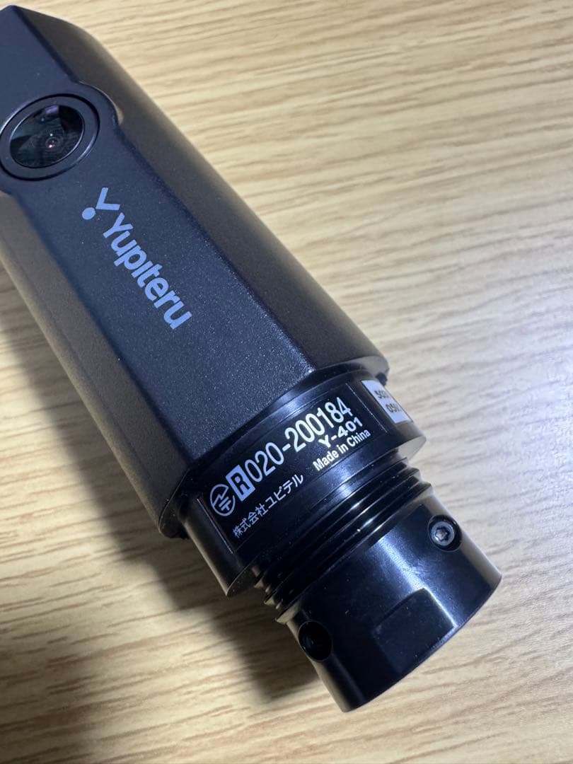Y-401di ユピテル ドライブレコーダー　無線LAN搭載