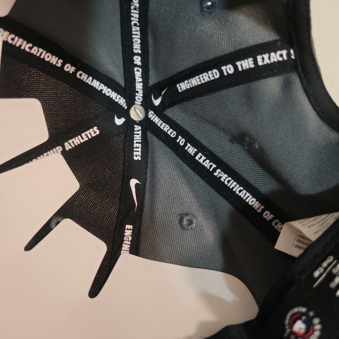 ナイキ サンディエゴ・パドレス キャップ M/Lフリーサイズ グレー