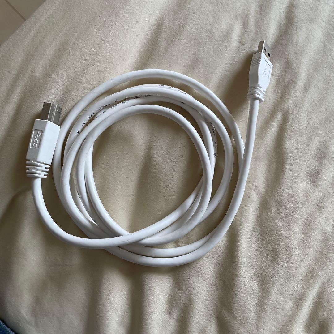 ScanSnap スキャナー 本体と電源アダプター