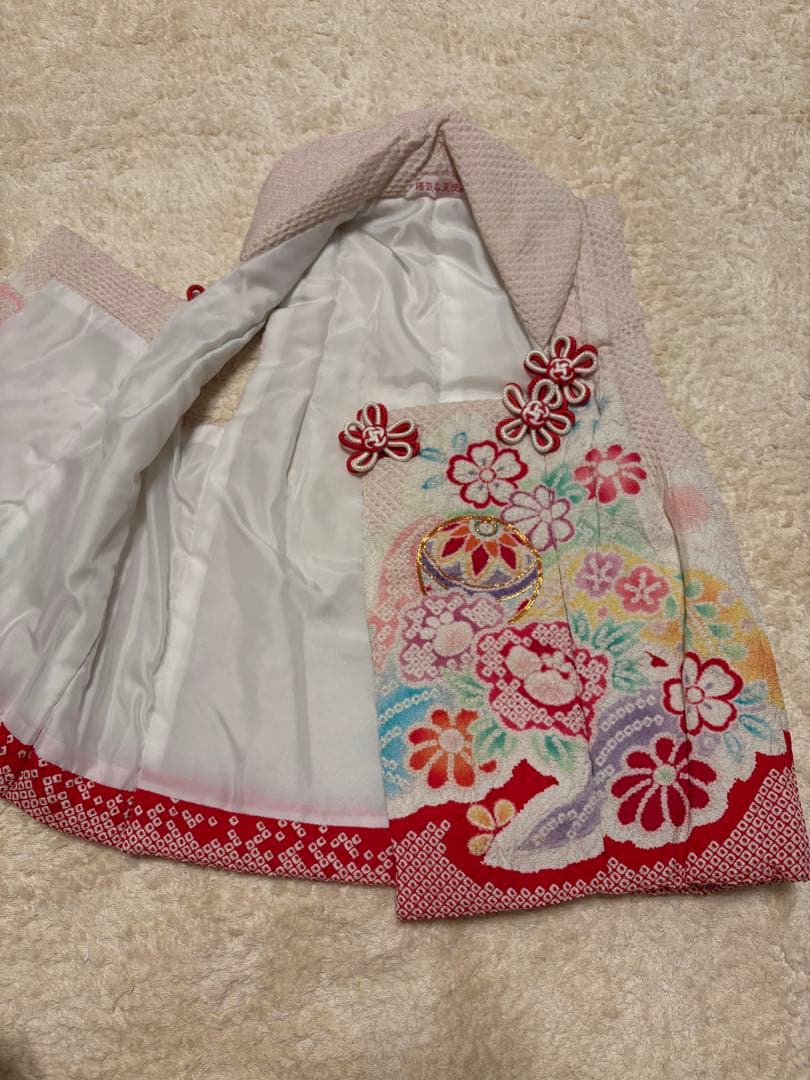 ⭐︎七五三⭐︎3才　ブランド着物