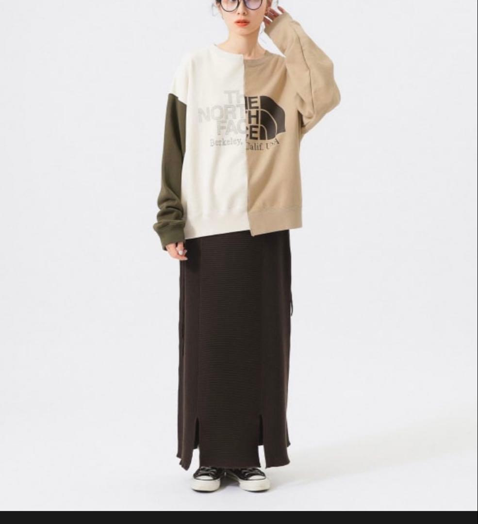 THE NORTH FACE PURPLE LABEL / アシメ スウェット