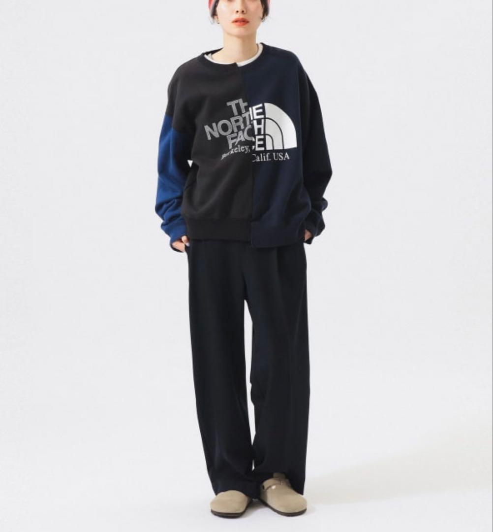 THE NORTH FACE PURPLE LABEL / アシメ スウェット