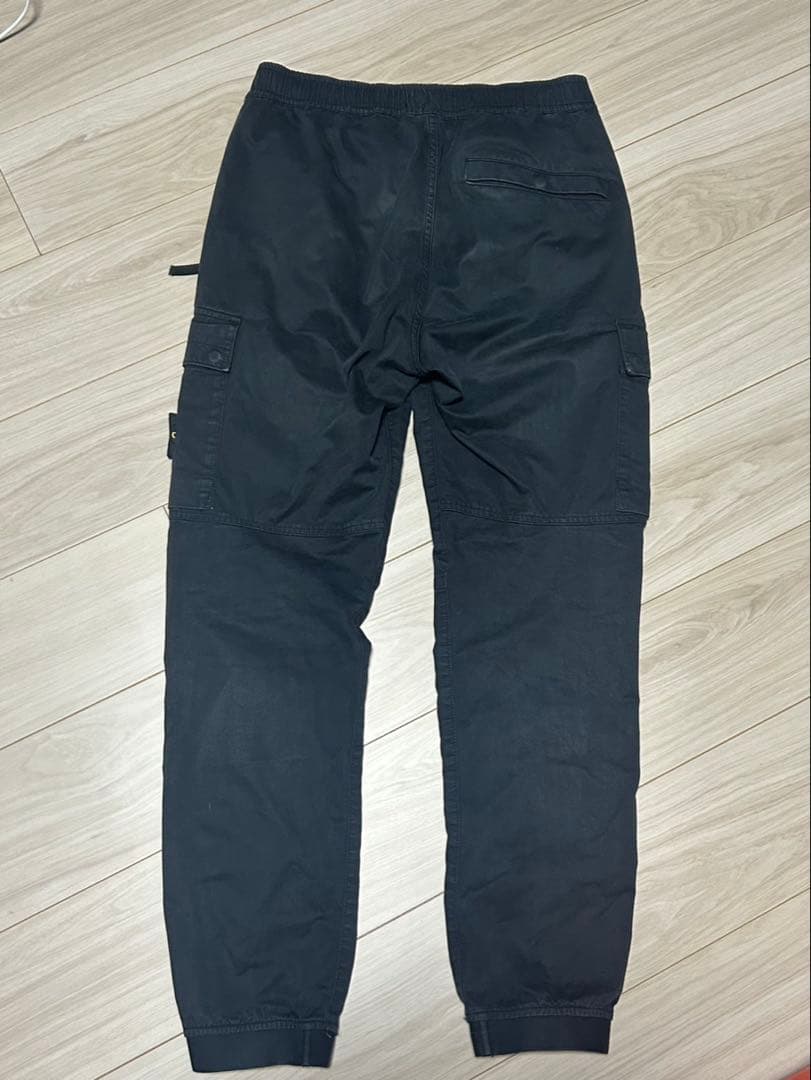 STONE  黒 カーゴパンツ w30