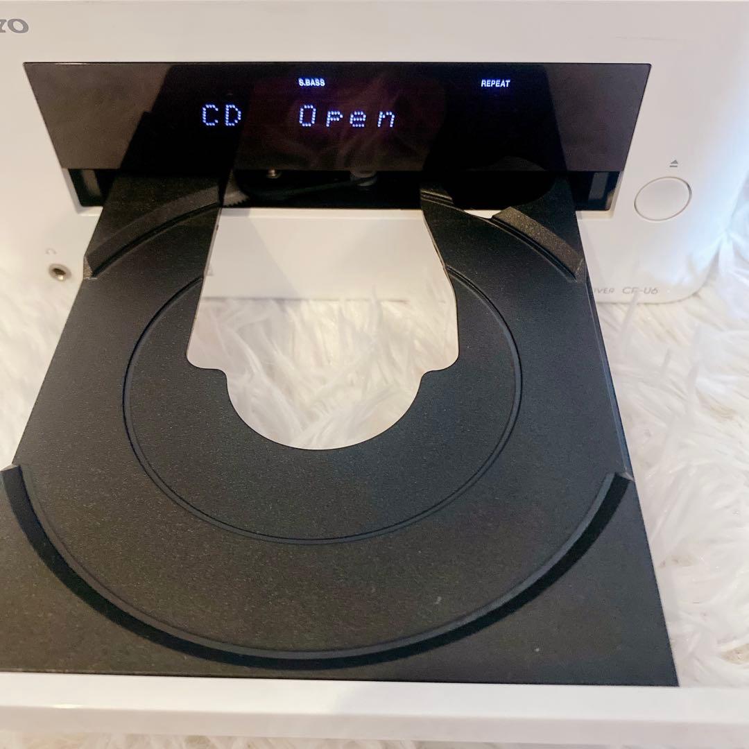 ONKYO CR-U6 CDレシーバー Bluetooth iPhone 接続◎