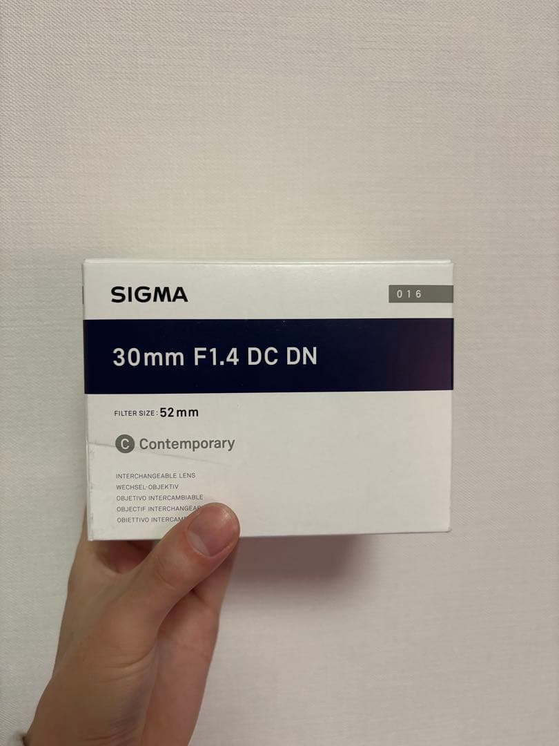 SIGMA 30mm F1.4 Sony Eマウント | ND・保護フィルター付