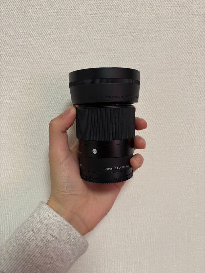 SIGMA 30mm F1.4 Sony Eマウント | ND・保護フィルター付