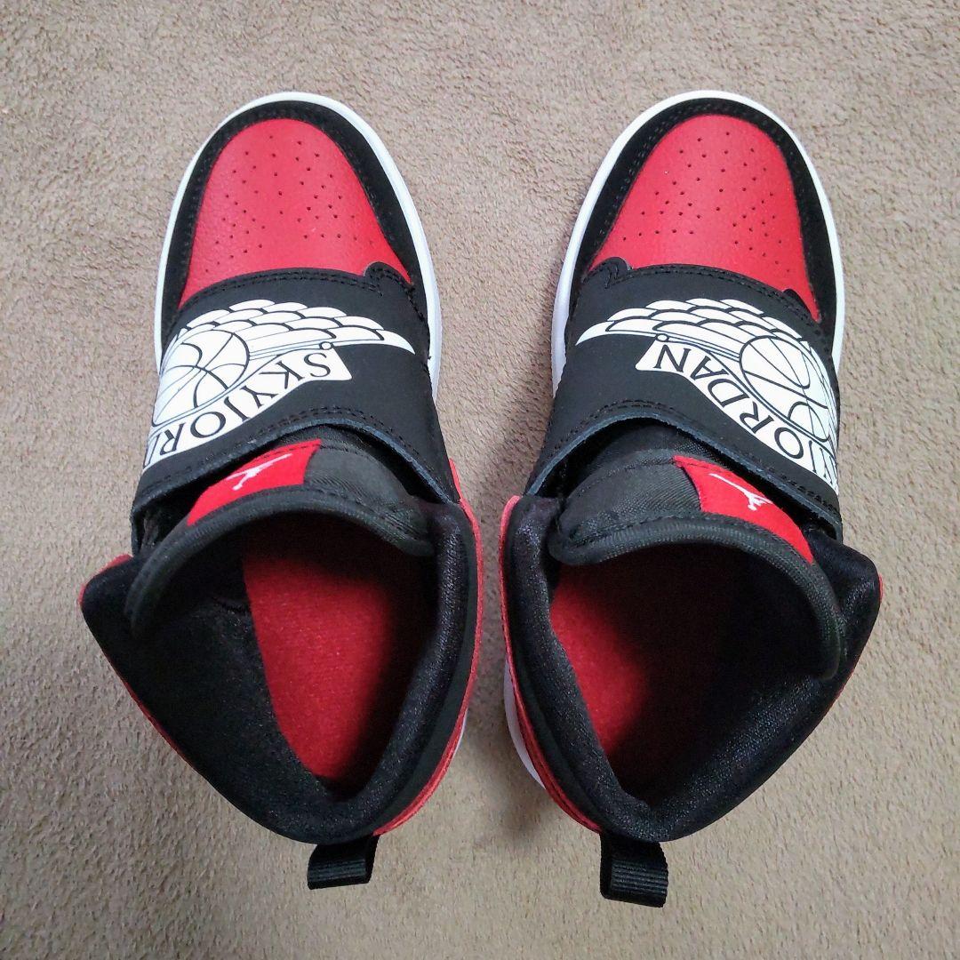 SKY JORDAN 1 キッズスニーカー 19cm