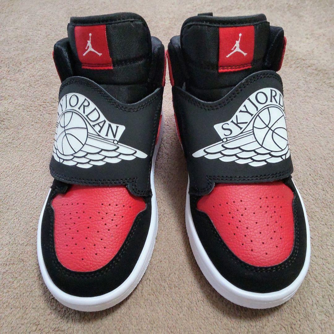 SKY JORDAN 1 キッズスニーカー 19cm