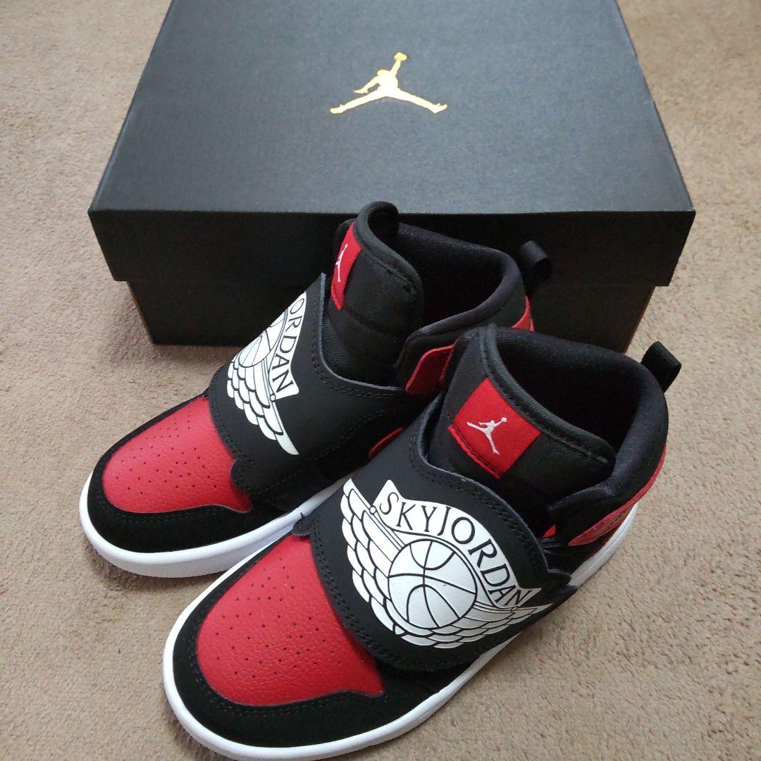 SKY JORDAN 1 キッズスニーカー 19cm