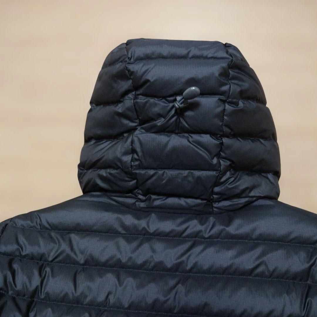 パタゴニア ダウンセーターフーディ メンズ Sサイズ ブラック