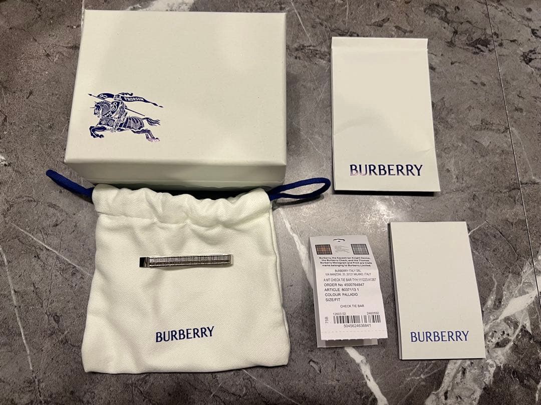 【新品】BURBERRY ネクタイピン