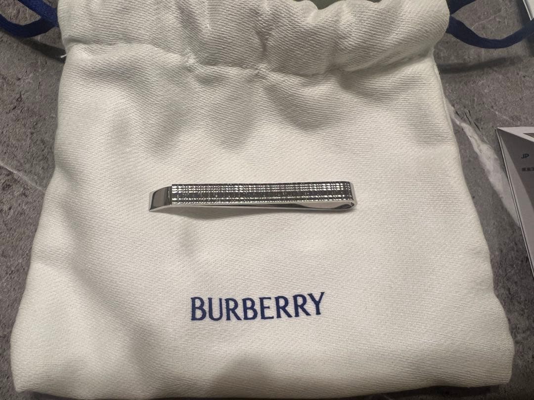 【新品】BURBERRY ネクタイピン