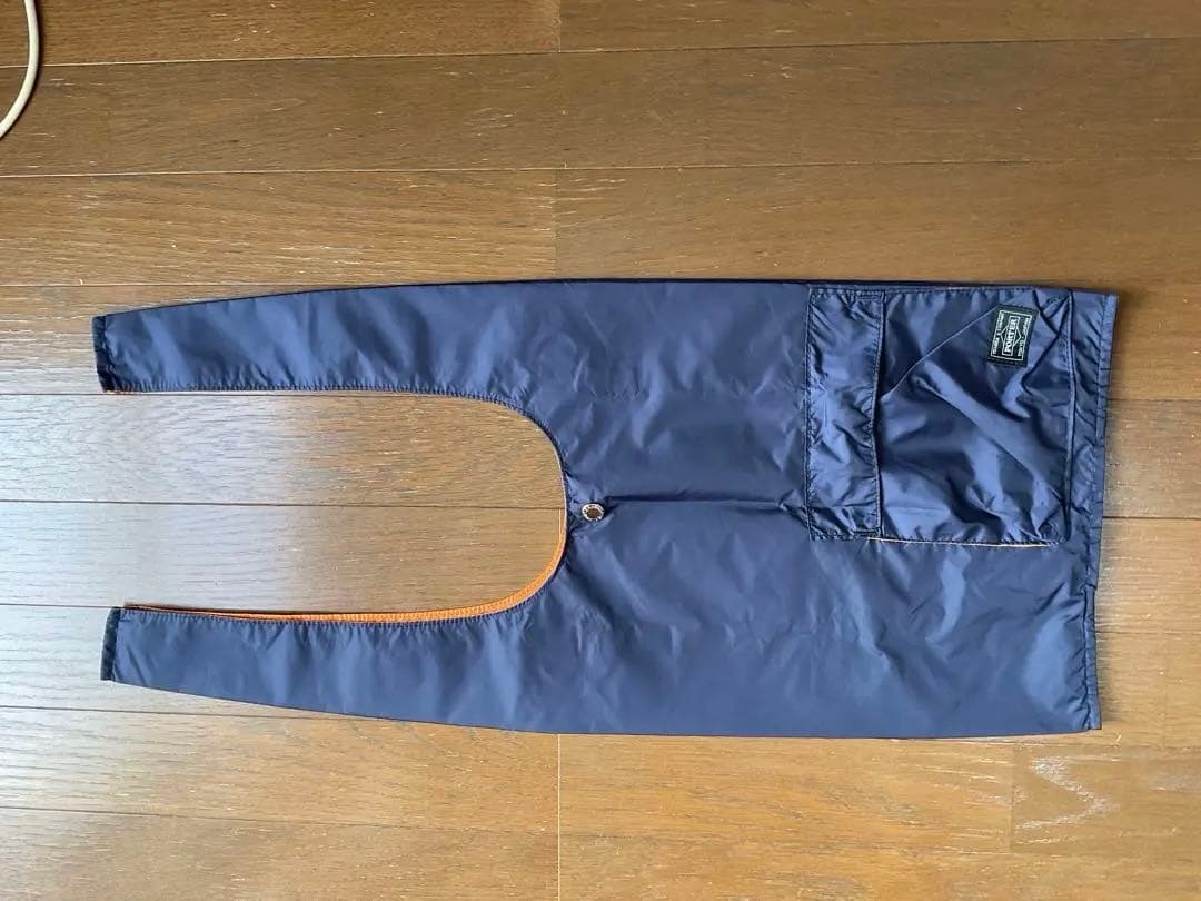 美品 PORTER GROCERY BAG エコバッグ ネイビー 完売絶版品