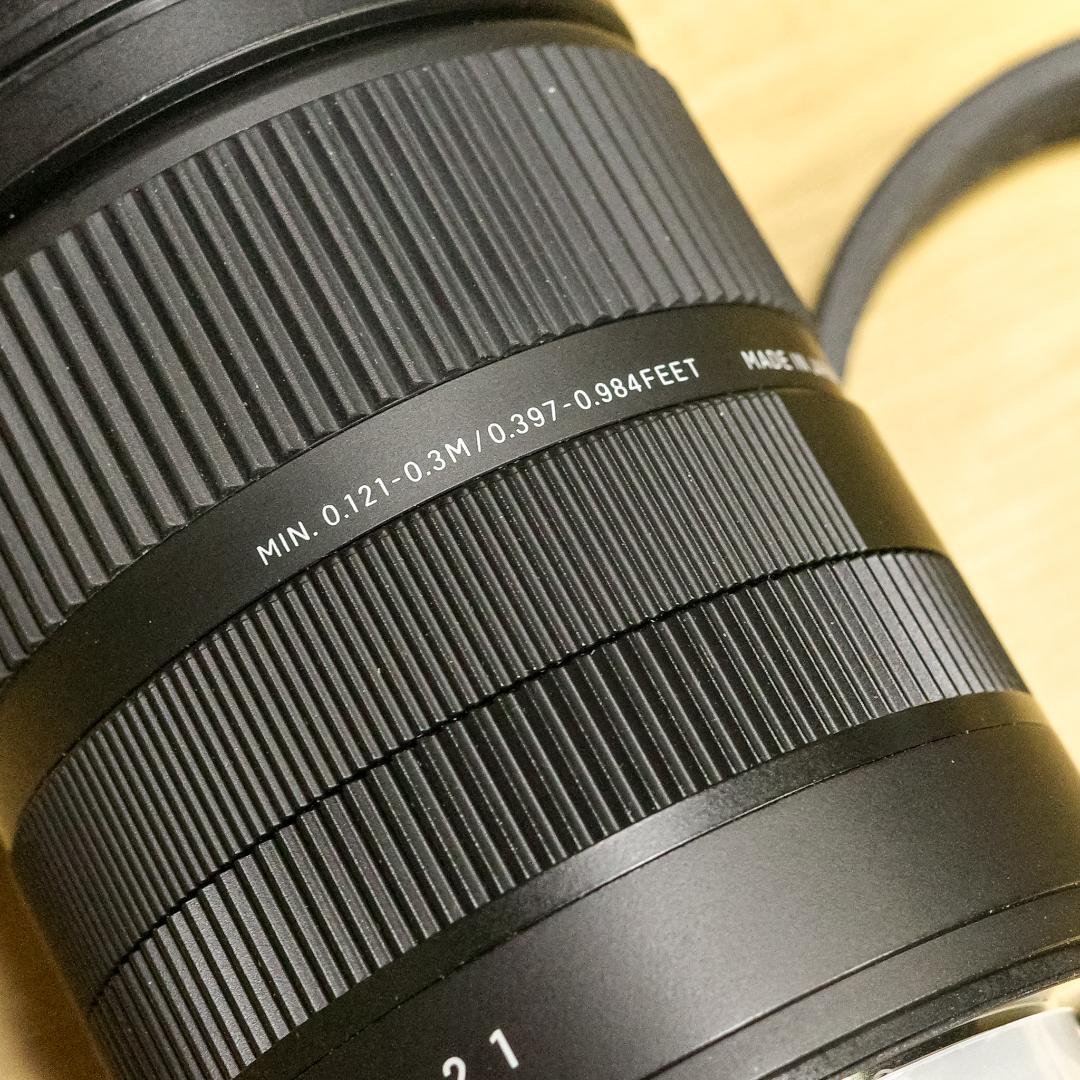 SIGMA 18-50mm F2.8 DC DN Xマウント