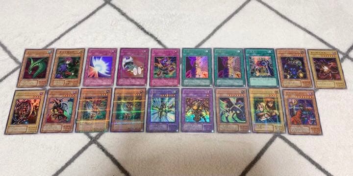 遊戯王 カード19枚（希少）まとめ売り（SE3枚PA4枚UR11枚SR1枚）