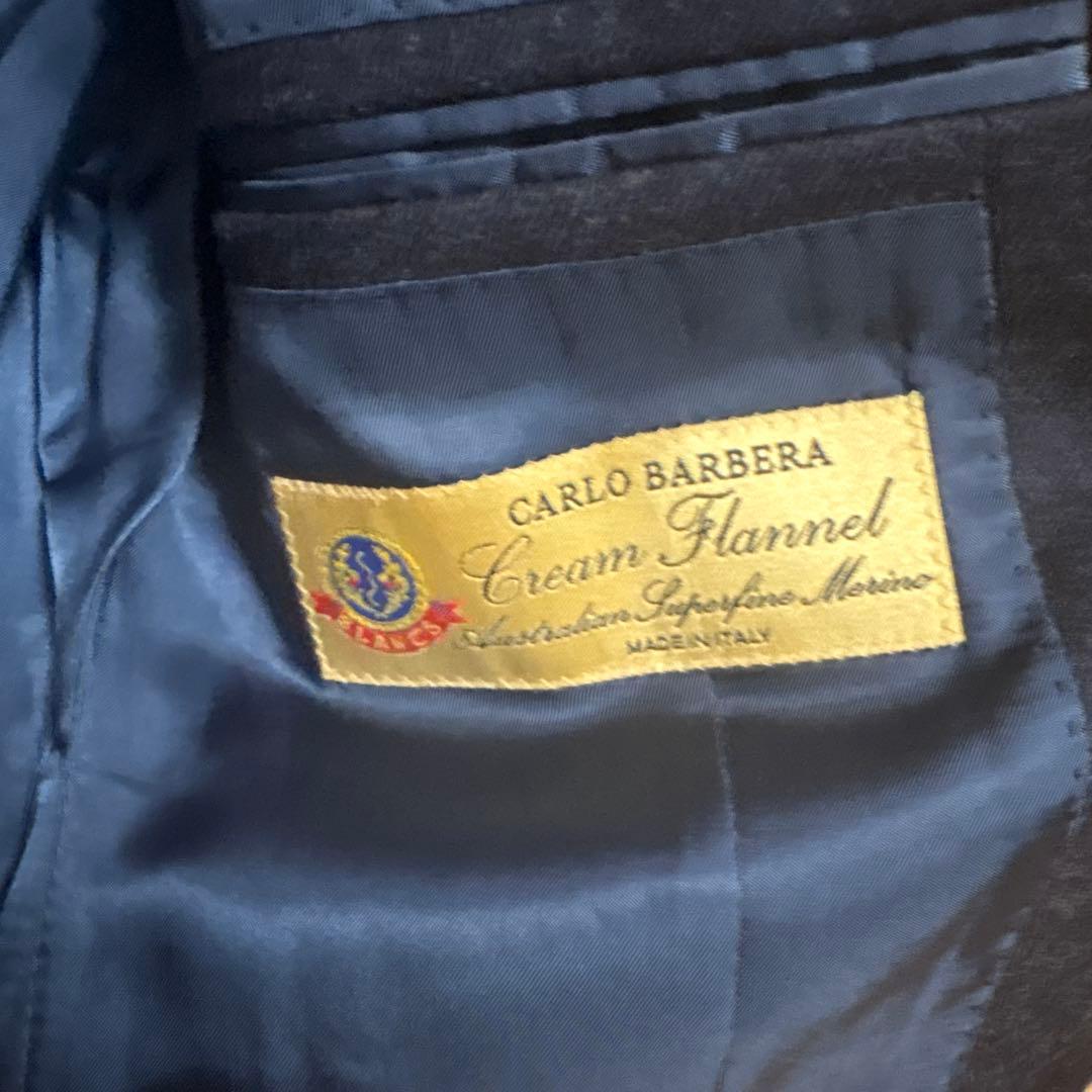 guji フランネルジャケット　カルロバルベラ