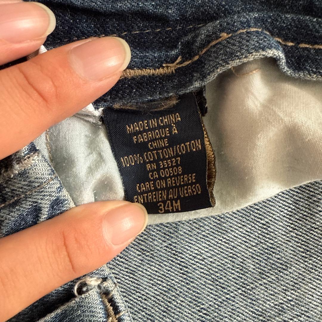 ス*ー様 ジルボー シャトルパンツ 90s デニム　34M