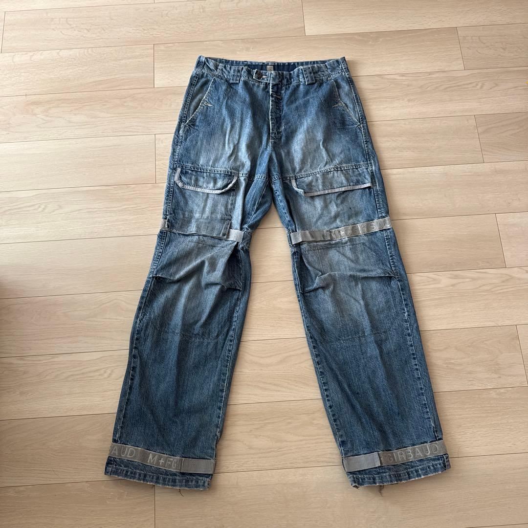 ス*ー様 ジルボー シャトルパンツ 90s デニム　34M