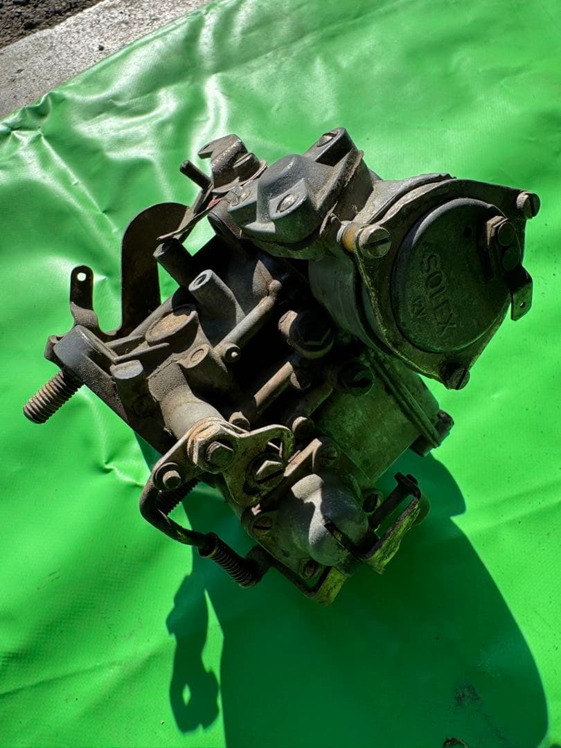 空冷vw SOLEXキャブレター 純正