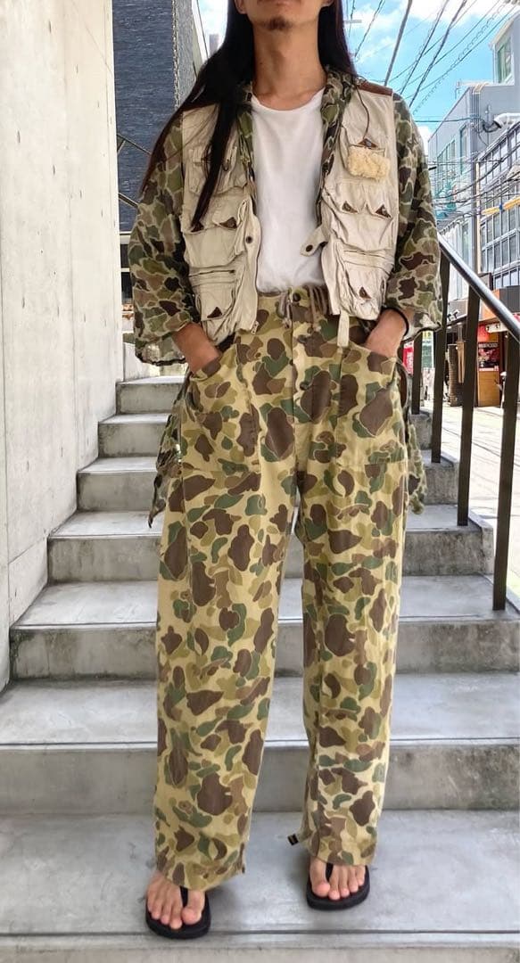 50s ヴィンテージ　フィッシングベスト