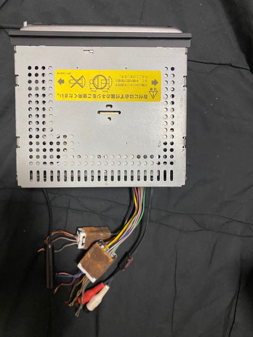 KENWOOD DPX-440 CDカセットレシーバー