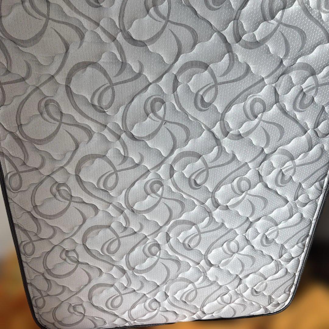 美品　シモンズ ビューティレスト/ シングル/マットレス　レギュラー