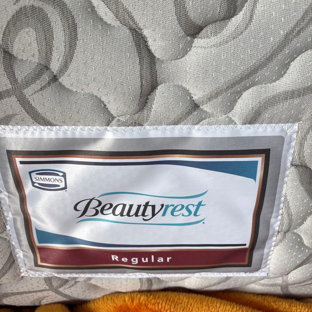 美品　シモンズ ビューティレスト/ シングル/マットレス　レギュラー