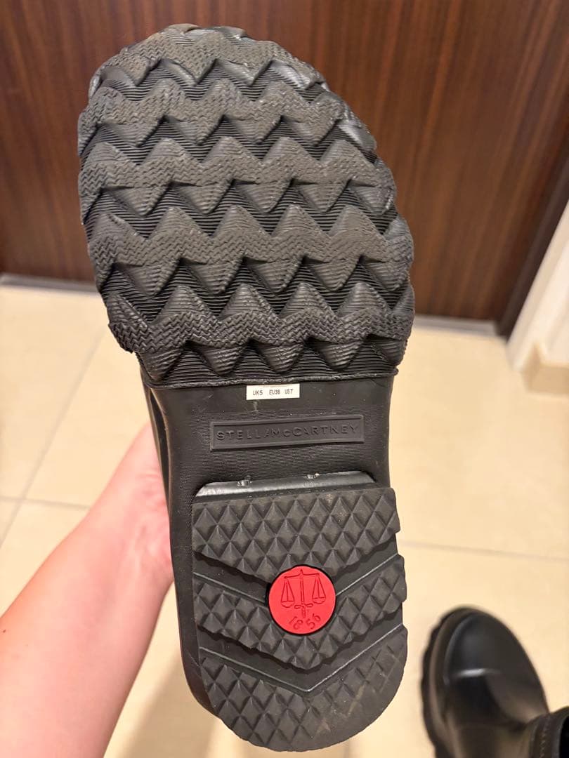 ⭐︎箱なし割引あり⭐︎HUNTER×ステラマッカットニー レインブーツ