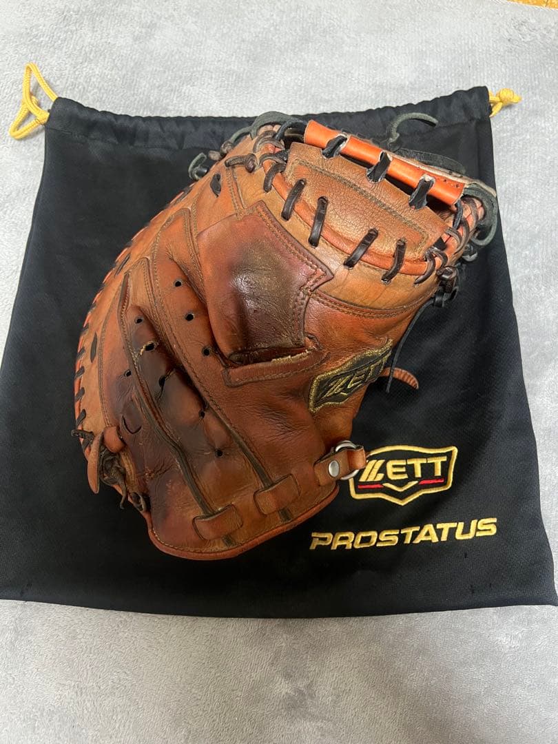 ZETT PROSTATUS キャッチャーミット