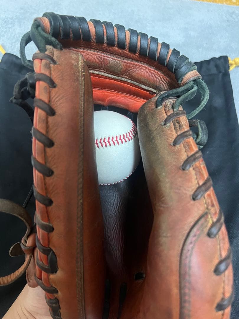 ZETT PROSTATUS キャッチャーミット