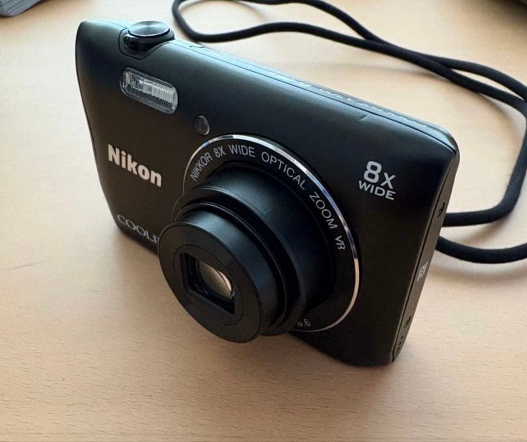 【動作確認済み】Nikon COOLPIX デジタルカメラ