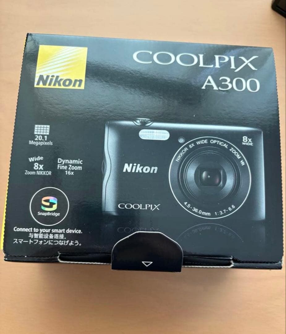 【動作確認済み】Nikon COOLPIX デジタルカメラ