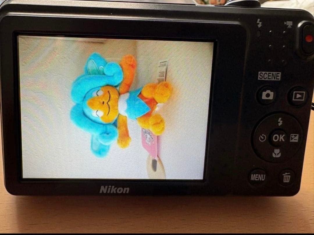 【動作確認済み】Nikon COOLPIX デジタルカメラ