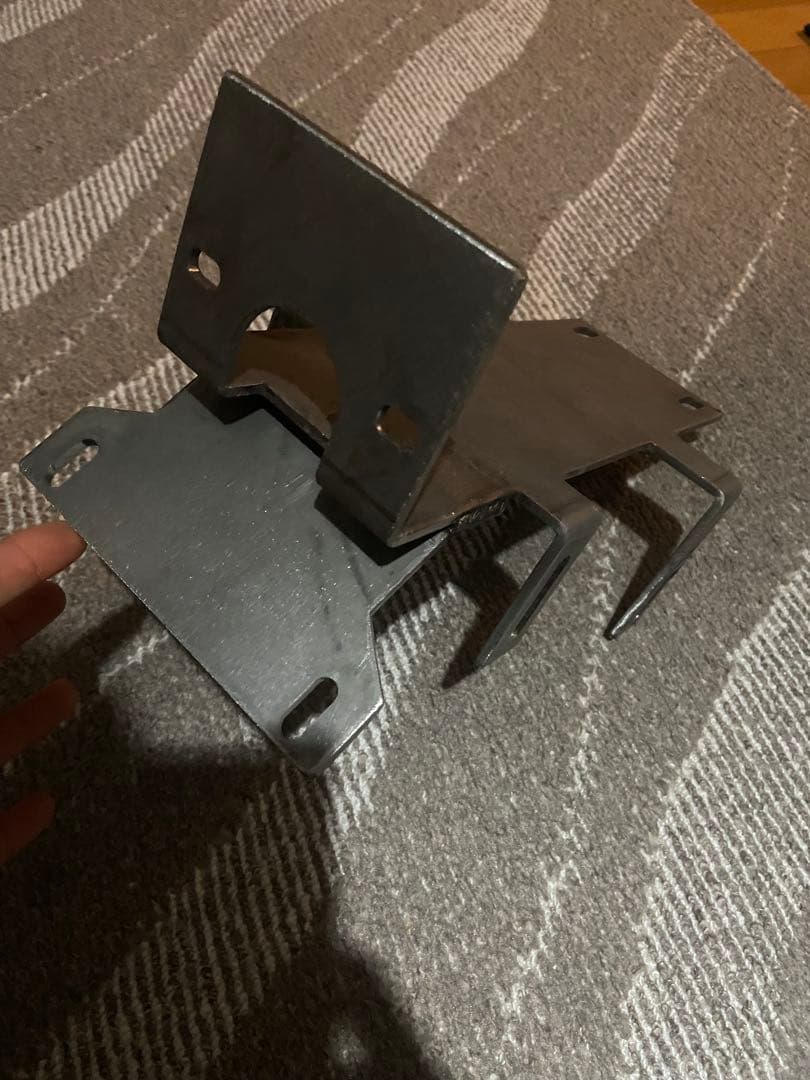 バブ　ホーク3　cb400n リアフェンダーレス