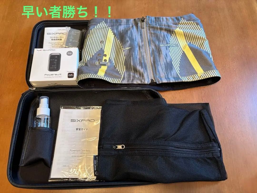 MサイズSIXPAD シックスパッド　 パワースーツコアベルト