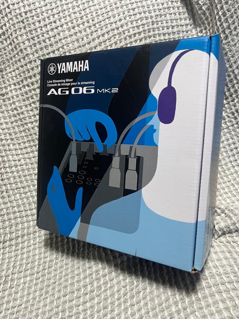Yamaha AG06MK2 オーディオインターフェース