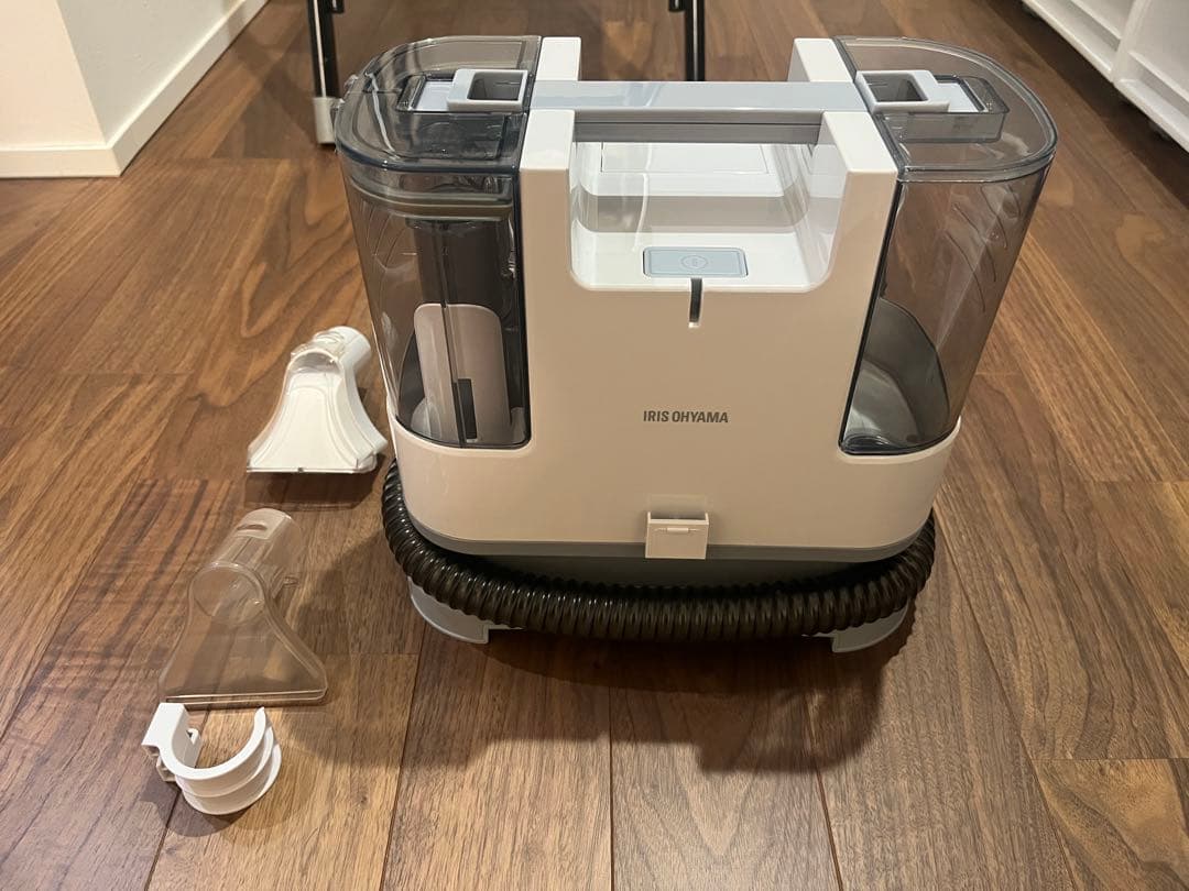 【IRIS OHYAMA 】RNS-P10-W リンサークリーナー