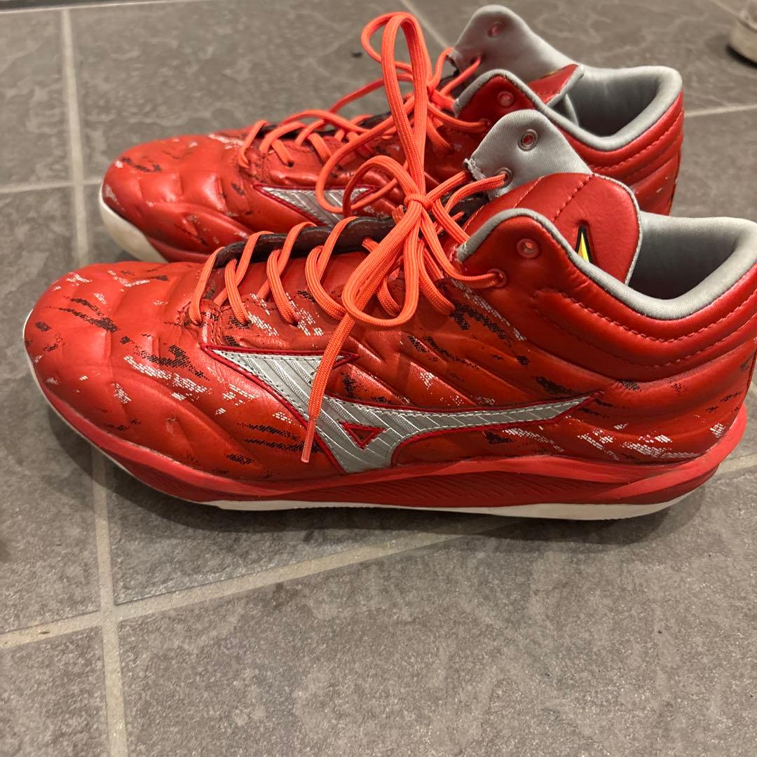 スパイク　野球　ポイントスパイク　ミズノプロクッションレボプロ