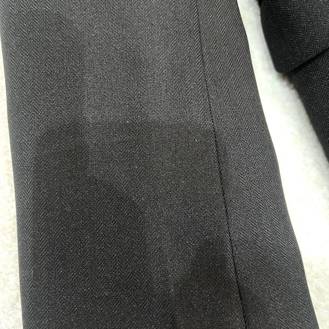 ワンダーファクトリー キッズフォーマル 4点セット 黒 男の子 卒入学式　150