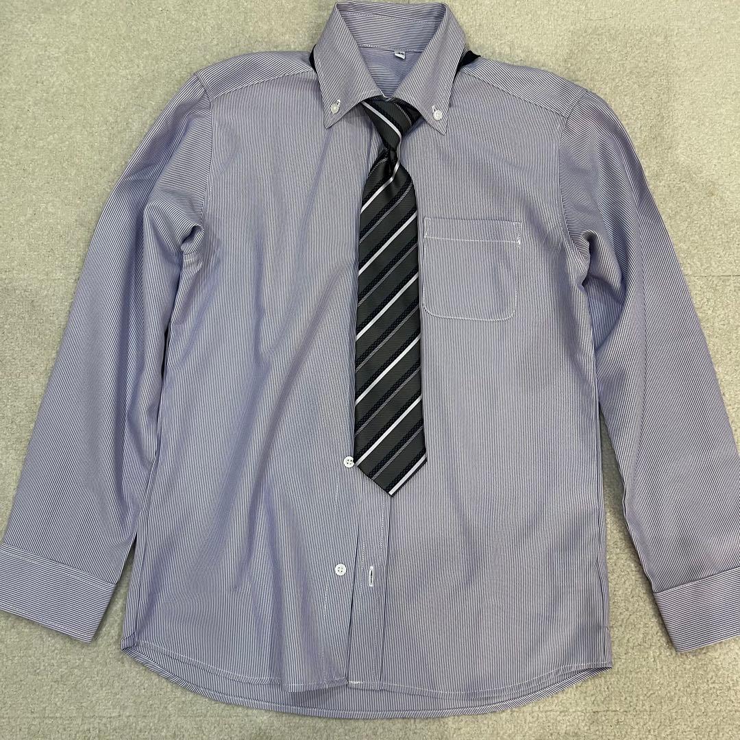 ワンダーファクトリー キッズフォーマル 4点セット 黒 男の子 卒入学式　150