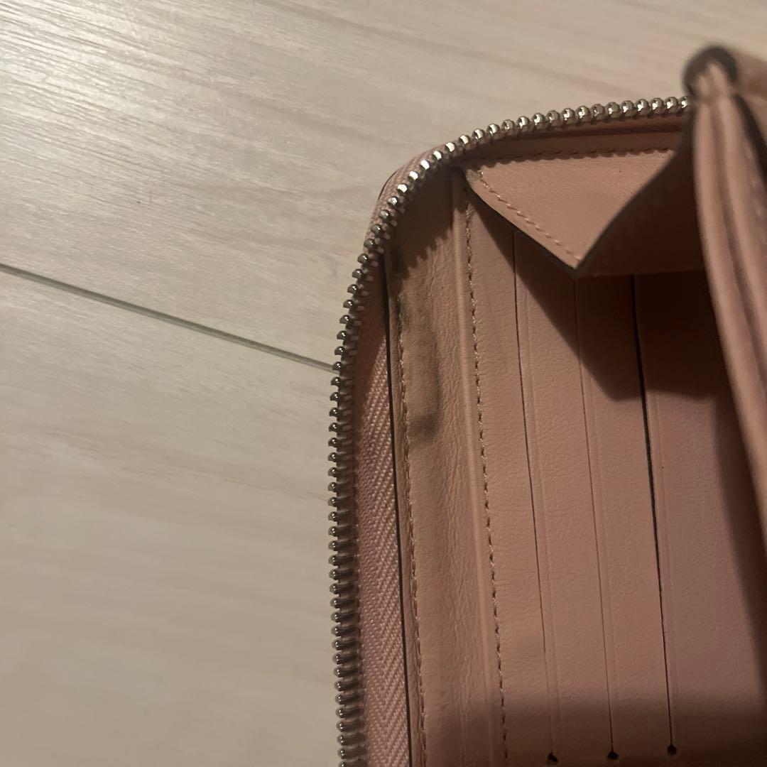 Louis Vuitton マヒナ　ピンク　長財布